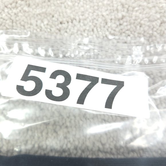 Empyre T-Shirt Mens Medium Black Striped Colorblock Short Sleeve Crew Neck - Picture 8 of 8